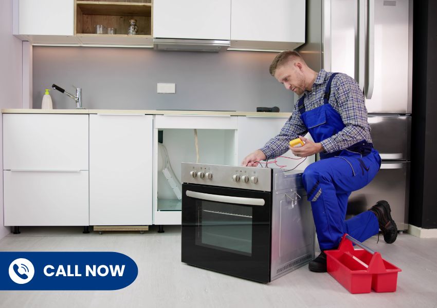 Appliance Repair Services in Crossville, IL